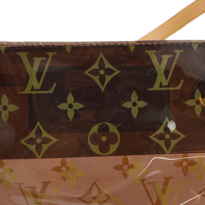 Louis Vuitton 2000 Monogram Vinyl Cabas Cruise Tote Bag M50500