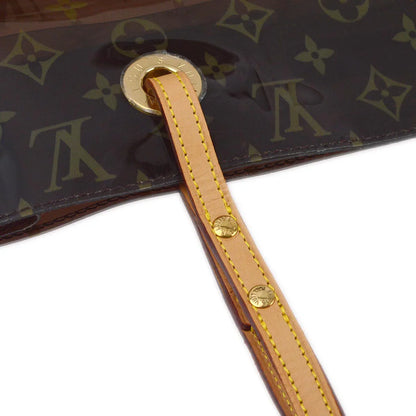 Louis Vuitton 2000 Monogram Vinyl Cabas Cruise Tote Bag M50500