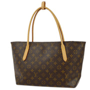 Louis Vuitton 2012 Monogram Raspail PM Tote Handbag M40608