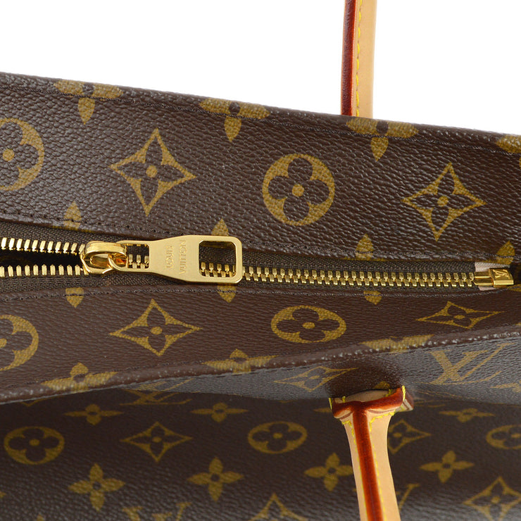 Louis Vuitton 2012 Monogram Raspail PM Tote Handbag M40608