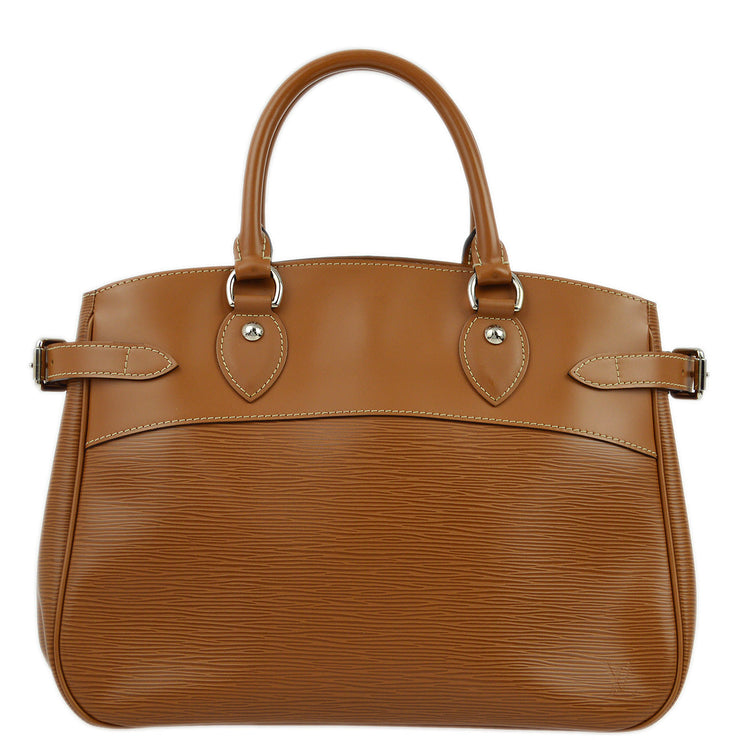 Louis Vuitton 2006 Brown Epi Passy PM Tote Handbag M5926I