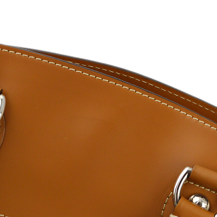 Louis Vuitton 2006 Brown Epi Passy PM Tote Handbag M5926I