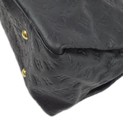 Louis Vuitton 2011 Navy Monogram Empreinte Artsy MM Handbag M93448