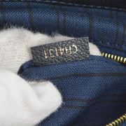 Louis Vuitton 2011 Navy Monogram Empreinte Artsy MM Handbag M93448