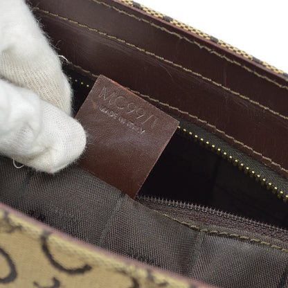 Celine Brown C Macadam Tote Handbag