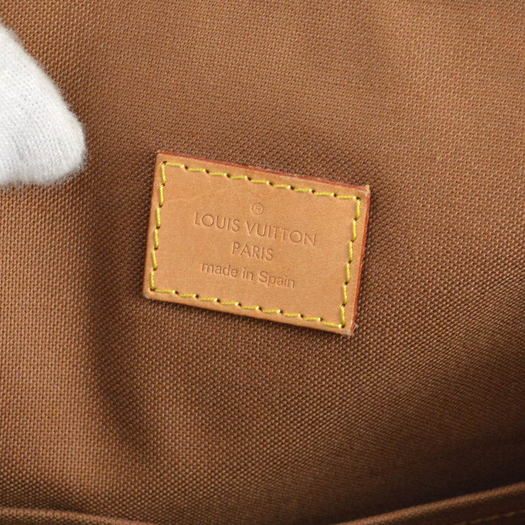 Louis Vuitton 2010 Monogram Cabas Beaubourg Tote Handbag M53013