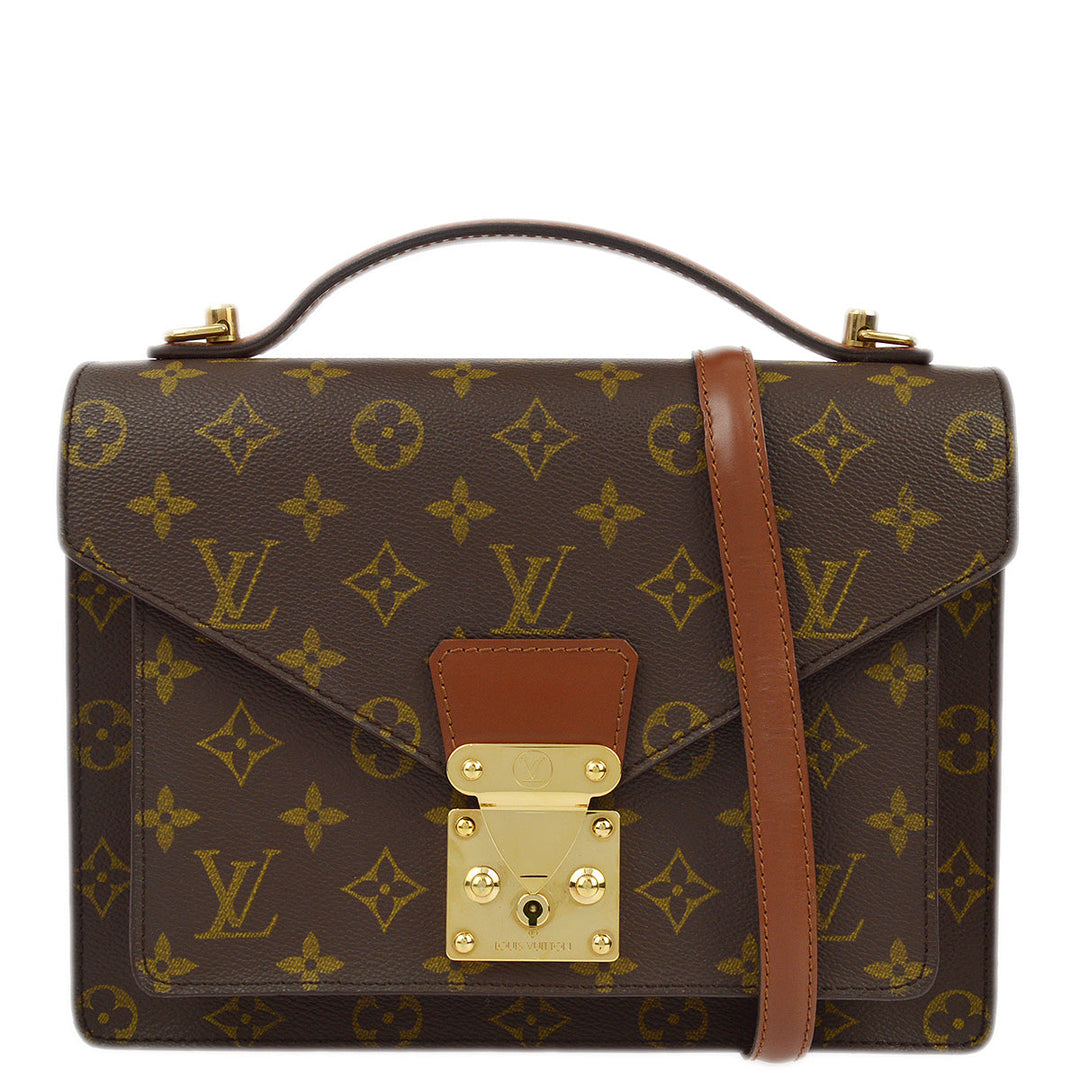 Louis Vuitton Monogram Monceau 26 2way Handbag M51187 – AMORE 