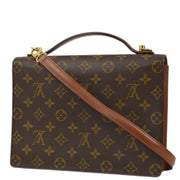 Louis Vuitton Monogram Monceau 26 2way Handbag M51187