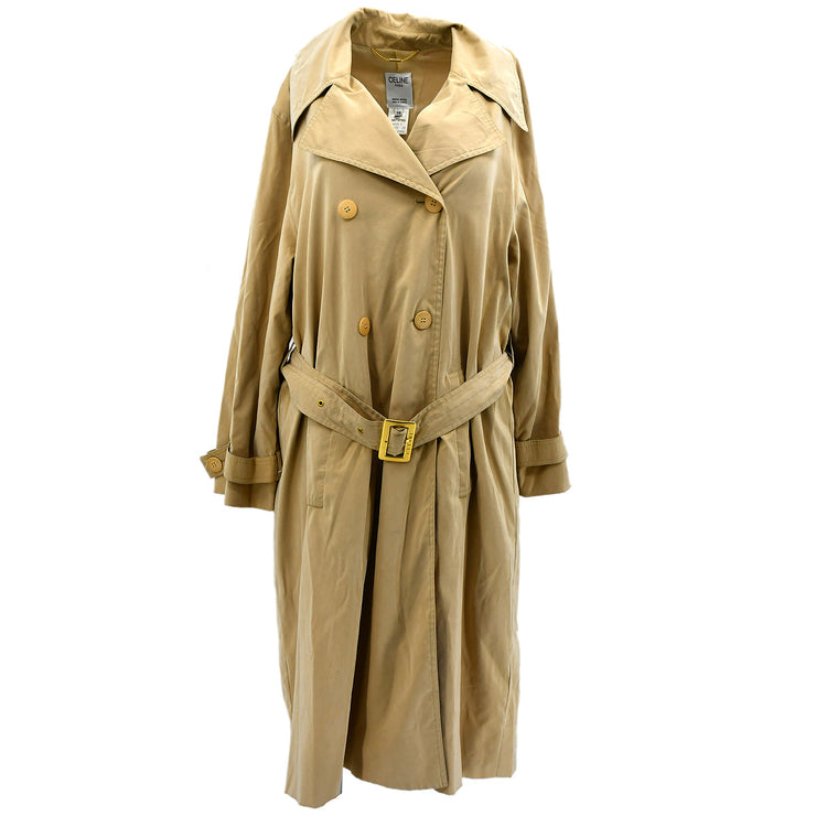 Celine Trench Coat Beige #38