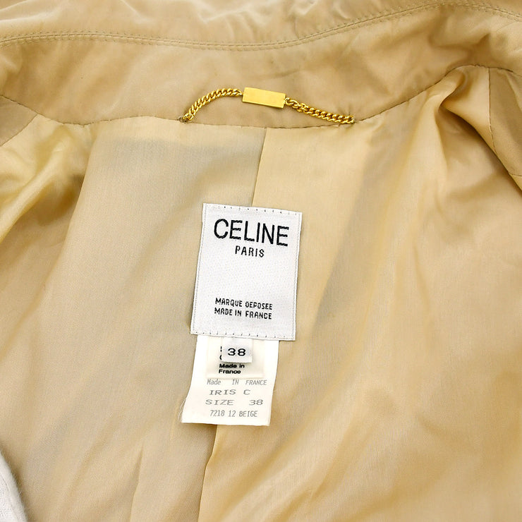 Celine Trench Coat Beige #38