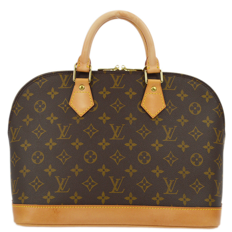 Louis Vuitton 2000 Monogram Alma Handbag M51130