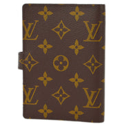 Louis Vuitton 2011 Monogram Agenda PM Note Book Cover R20005 Small Good
