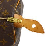 Louis Vuitton 2001 Monogram Speedy 40 Duffle Handbag M41522