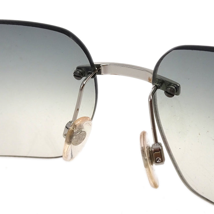 Chanel Sunglasses Eyewear Gray Small Good