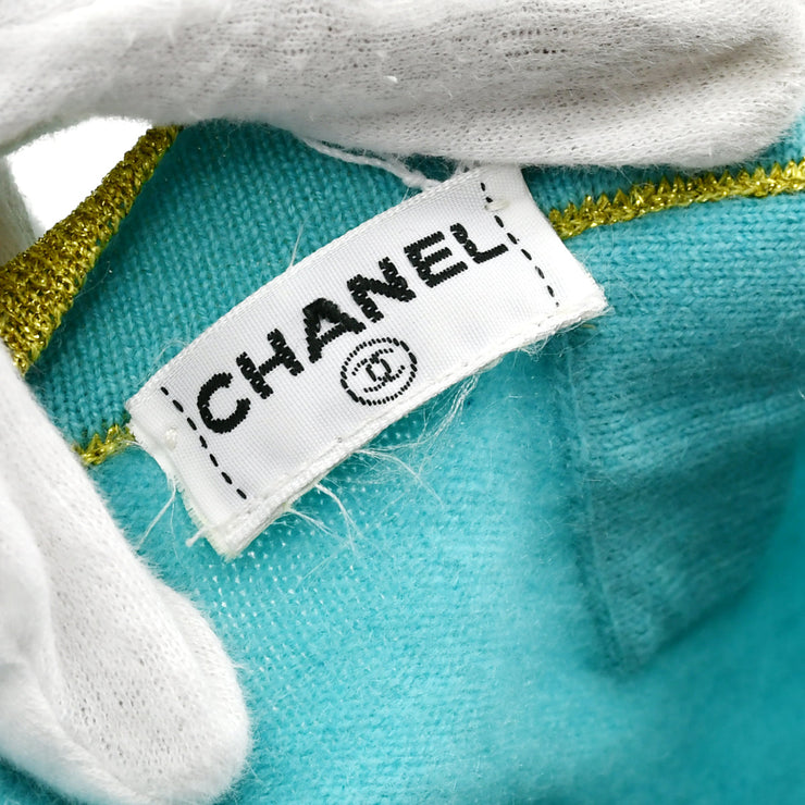 Chanel Sweater Light Blue