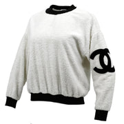 Chanel Sweatshirt White