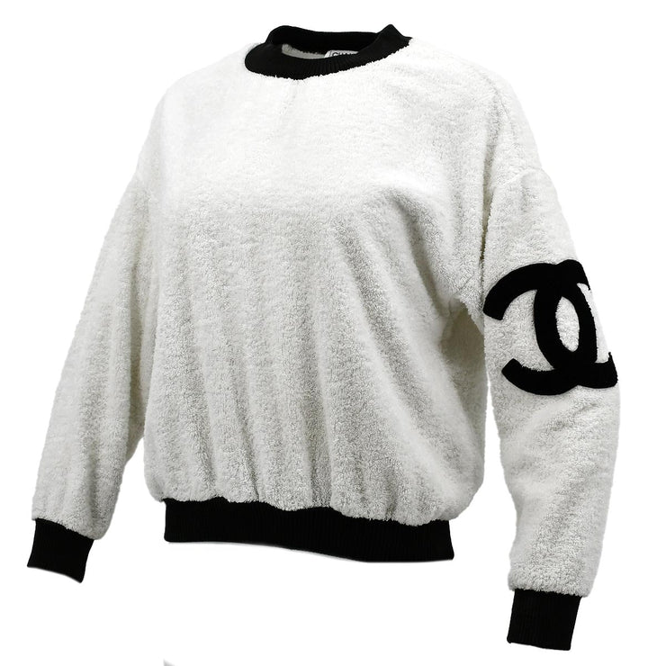 Sweatshirt chanel sale