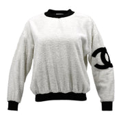 Chanel Sweatshirt White