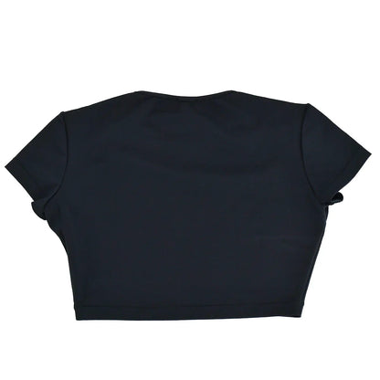 Shuuri Chanel Cropped T-shirt Black #40