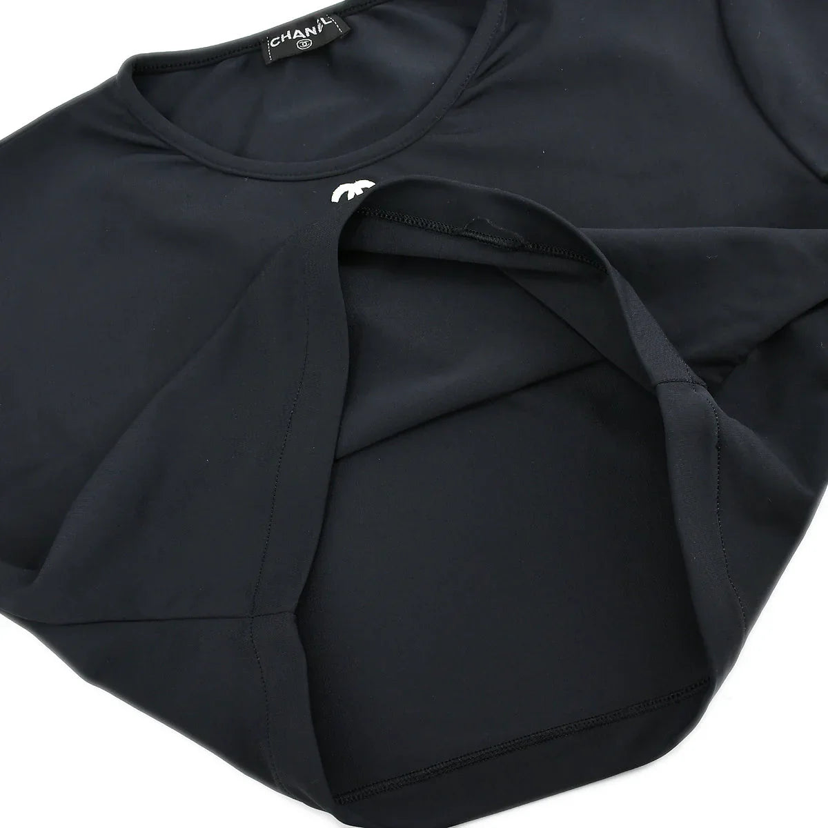 Shuuri Chanel Cropped T-shirt Black #40