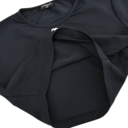 Shuuri Chanel Cropped T-shirt Black #40