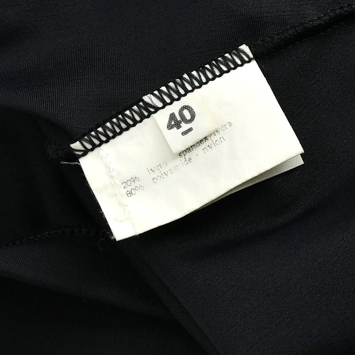 Shuuri Chanel Cropped T-shirt Black #40