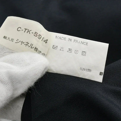 Shuuri Chanel Cropped T-shirt Black #40