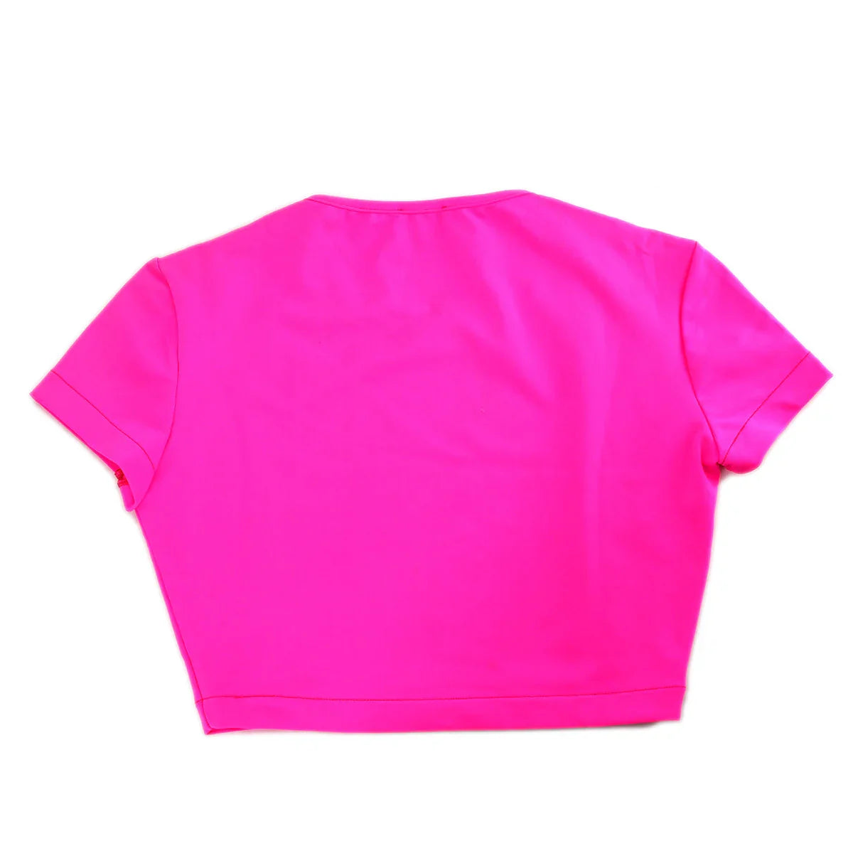 Chanel Cropped T-shirt Pink P95 #38