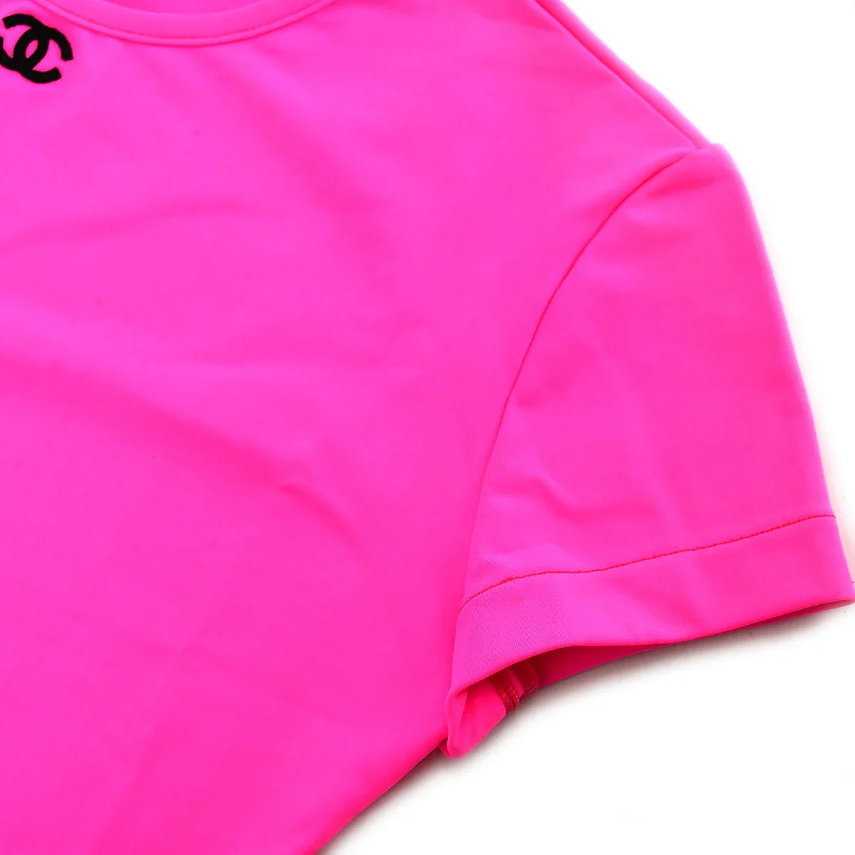 Chanel Cropped T-shirt Pink P95 #38