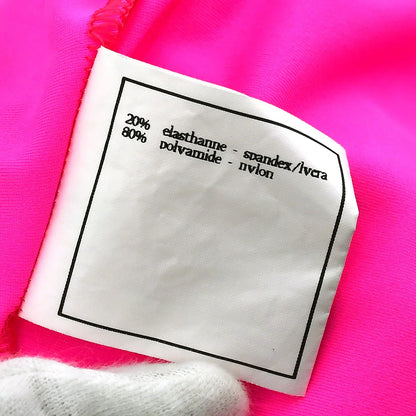 Chanel Cropped T-shirt Pink P95 #38