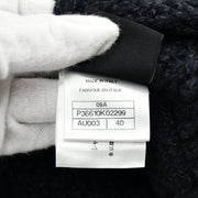 Chanel Sport Line Cardigan Dark Navy 09A #40