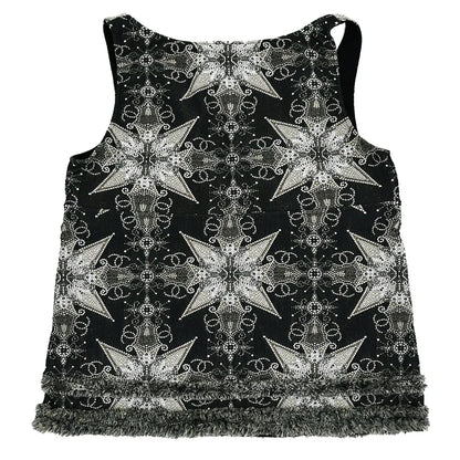 Chanel Sleeveless Black 06P #38