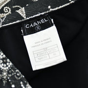 Chanel Sleeveless Black 06P #38