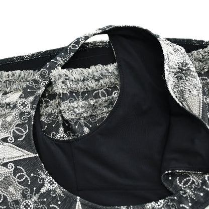 Chanel Sleeveless Black 06P #38