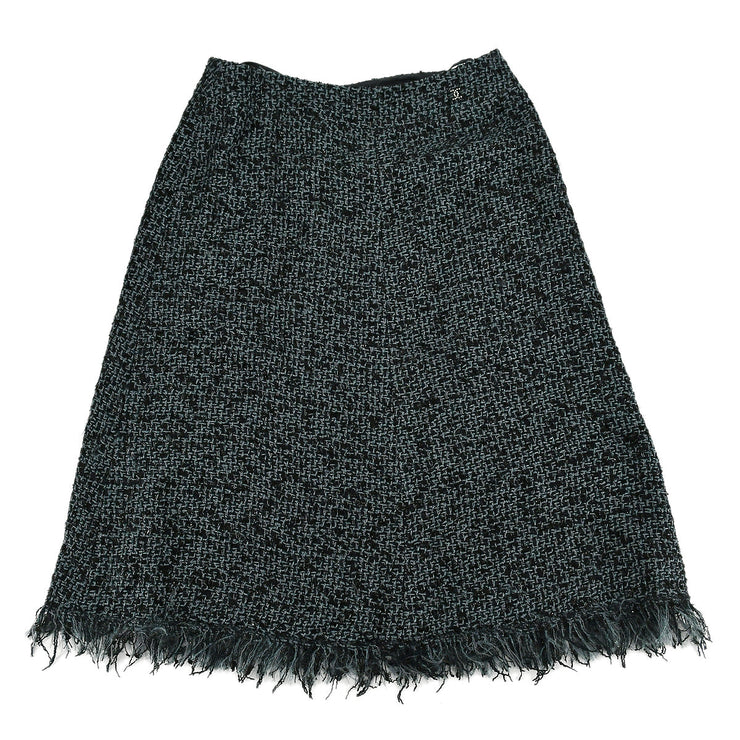 Chanel Skirt Blue 06A #34