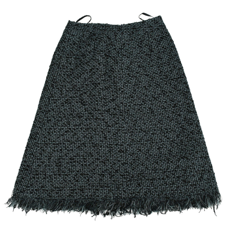 Chanel Skirt Blue 06A #34