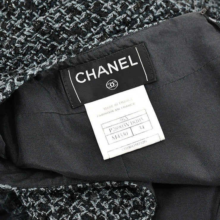 Chanel Skirt Blue 06A #34