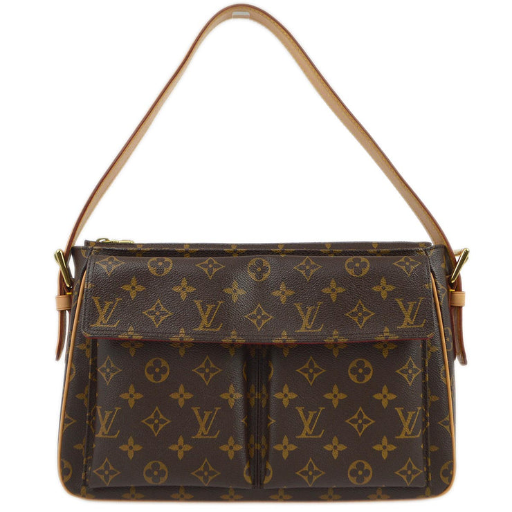 Louis Vuitton Monogram Viva Cite GM Handbag M51163