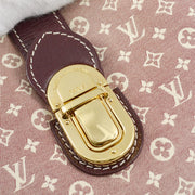 Louis Vuitton 2009 Bordeaux Monogram Idylle Elegie 2way Tote Bag M56698