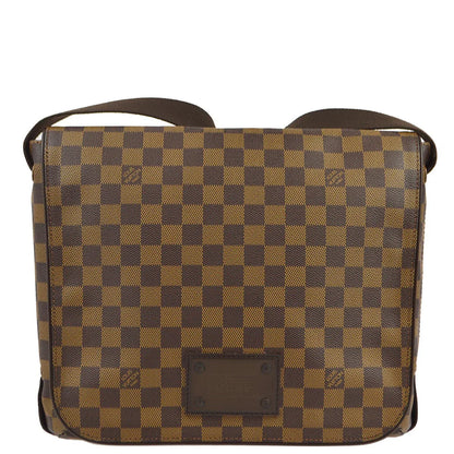 Louis Vuitton 2009 Damier Brooklyn MM Shoulder Bag N51211