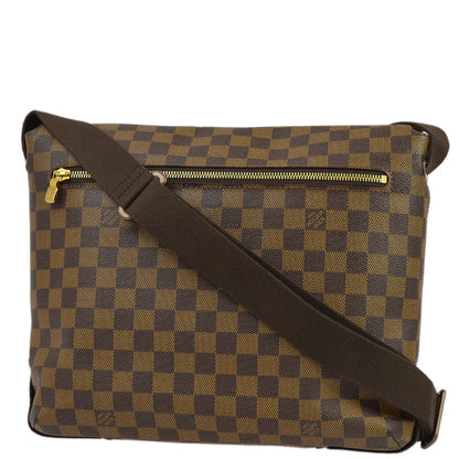 Louis Vuitton 2009 Damier Brooklyn MM Shoulder Bag N51211