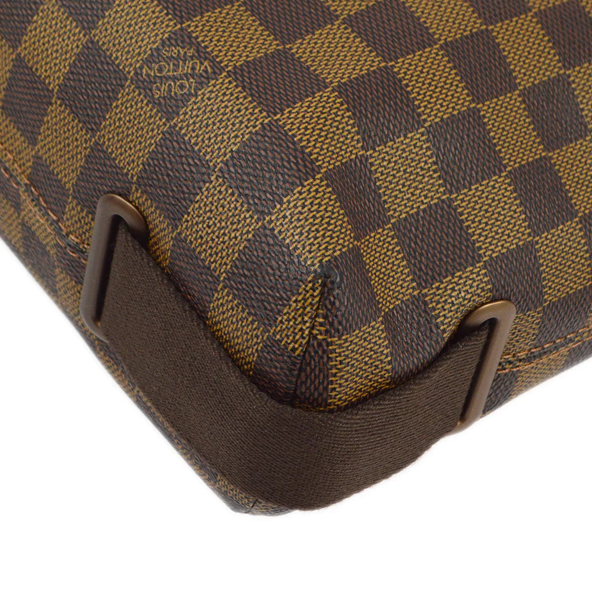 Louis Vuitton 2009 Damier Brooklyn MM Shoulder Bag N51211