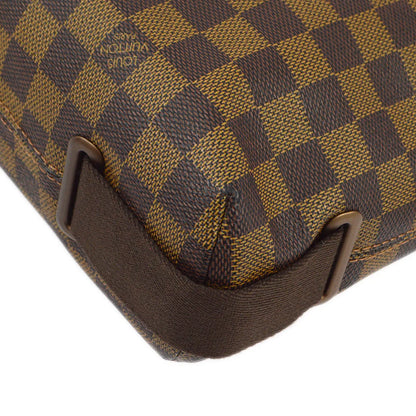 Louis Vuitton 2009 Damier Brooklyn MM Shoulder Bag N51211