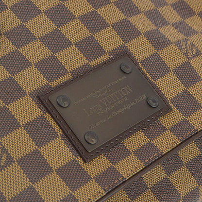 Louis Vuitton 2009 Damier Brooklyn MM Shoulder Bag N51211