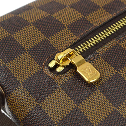 Louis Vuitton 2009 Damier Brooklyn MM Shoulder Bag N51211