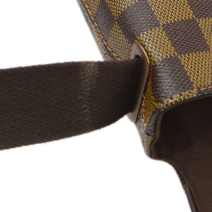 Louis Vuitton 2009 Damier Brooklyn MM Shoulder Bag N51211