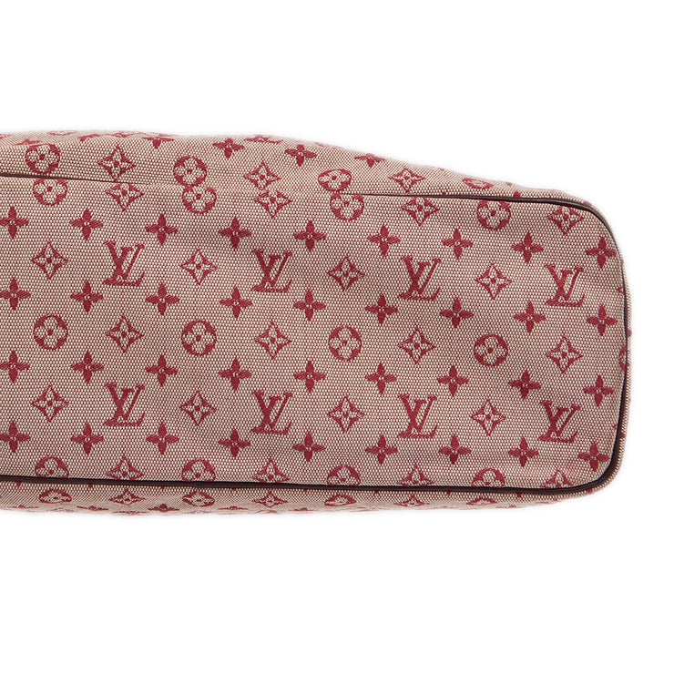 Louis Vuitton Red Monogram Mini Lucille GM Tote Bag M92677