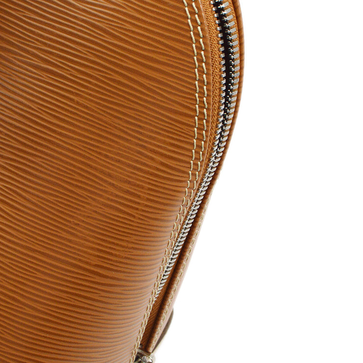 Louis Vuitton 2007 Brown Epi Alma Handbag M52801
