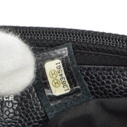 Chanel Black Caviar WOC Wallet On Chain