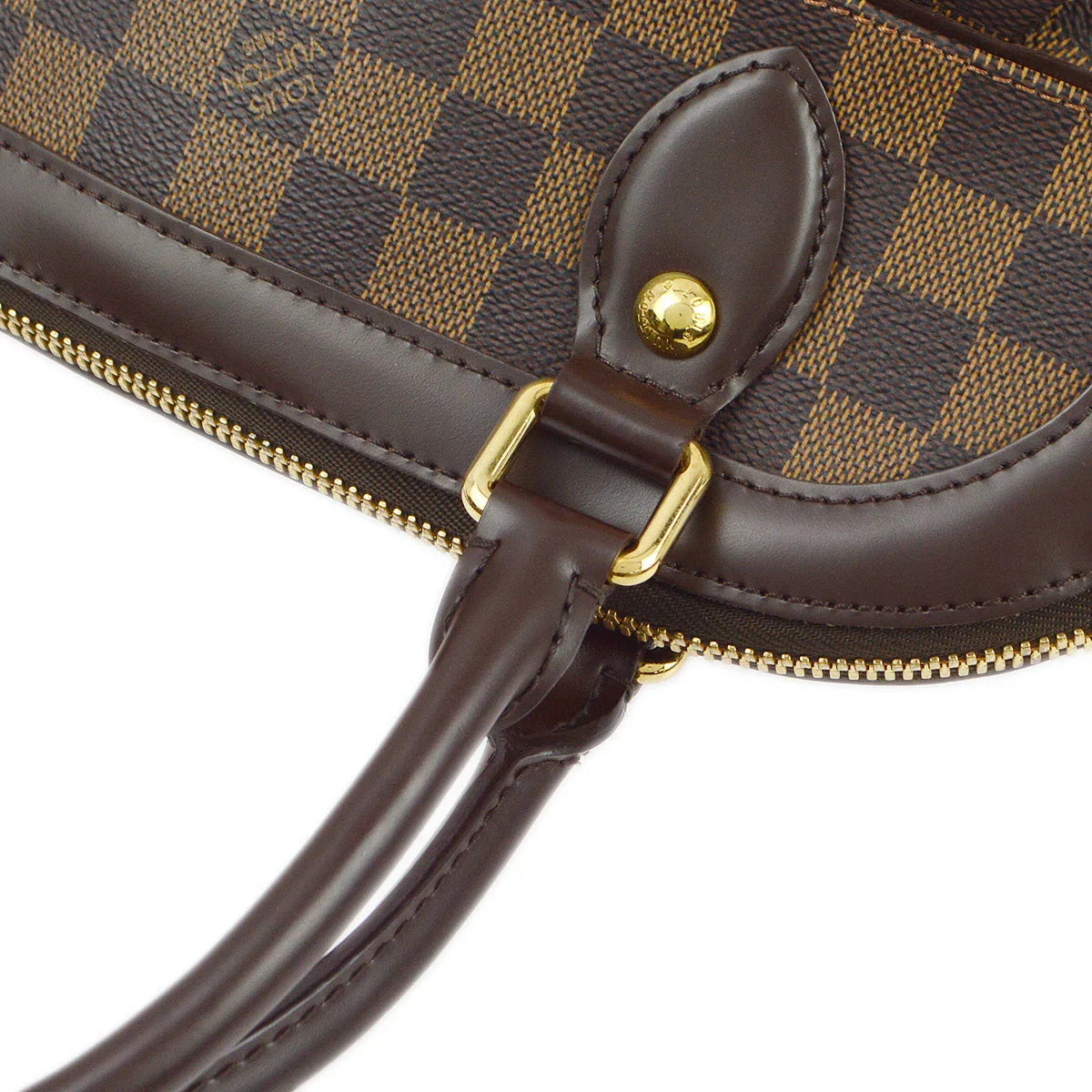 Louis Vuitton 2008 Damier Trevi PM 2way Shoulder Handbag N51997